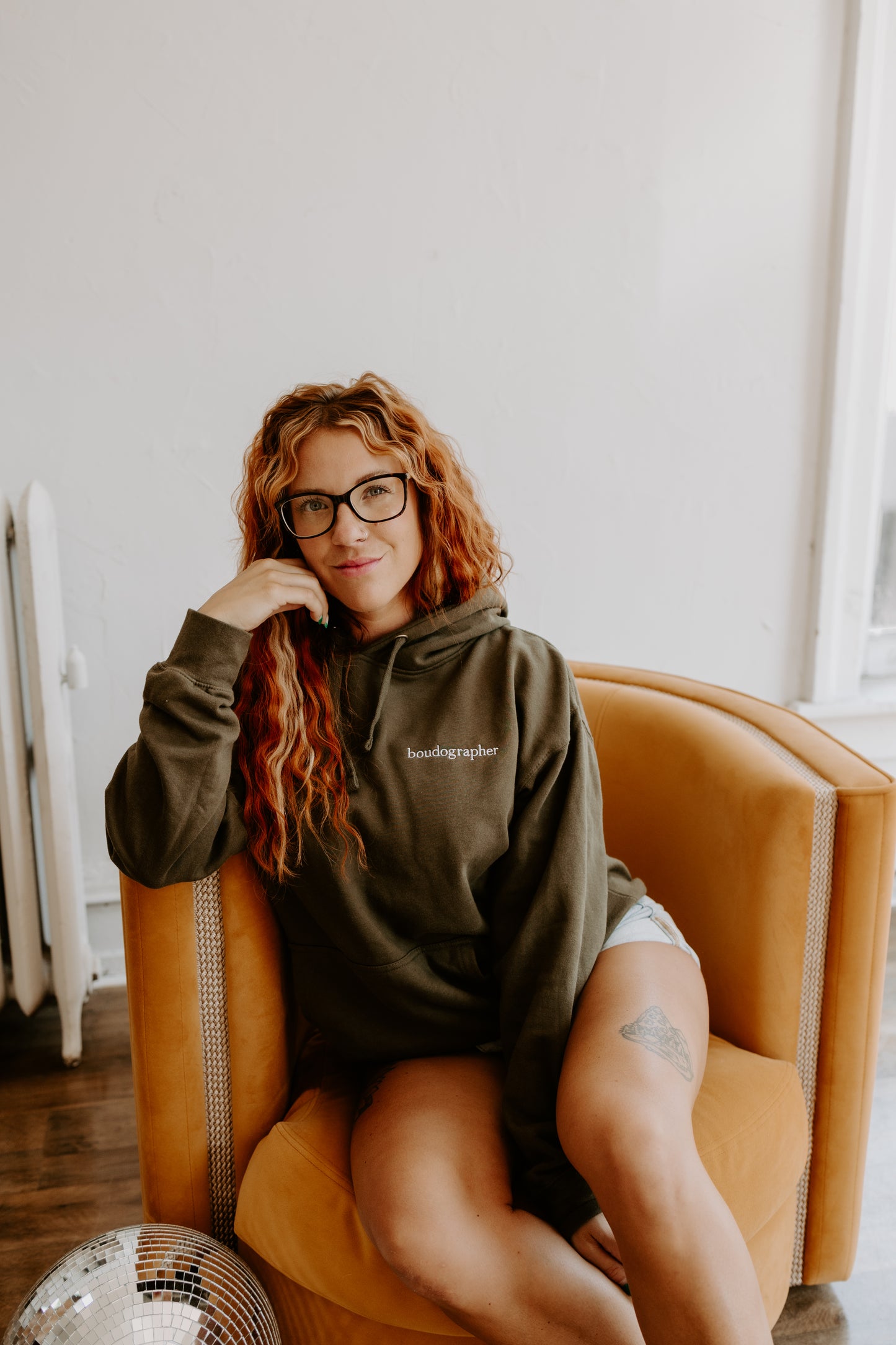 Boudographer Hoodie