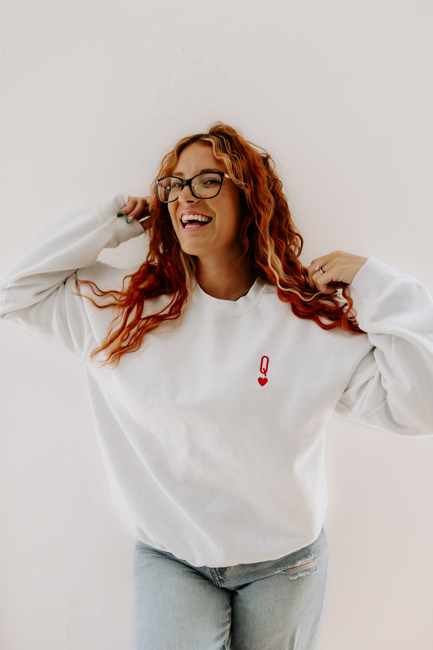 Queen Sweatshirt