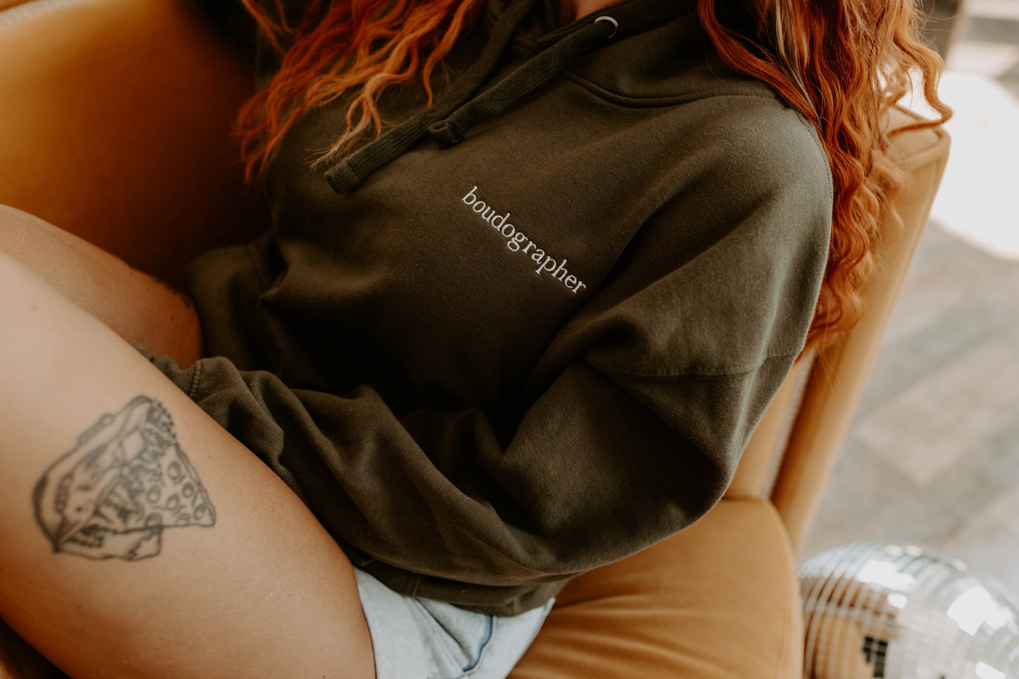 Boudographer Hoodie