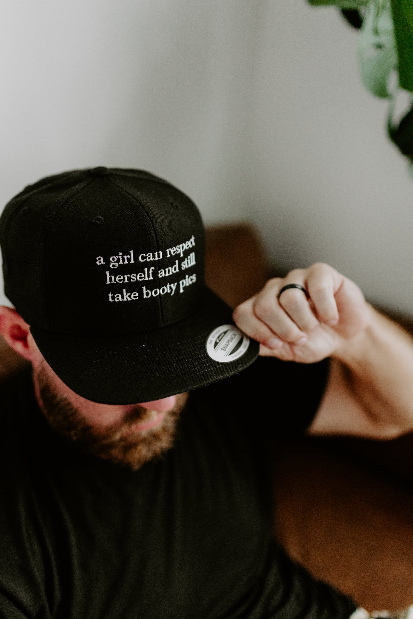 B**ty Pics Snapback Hat