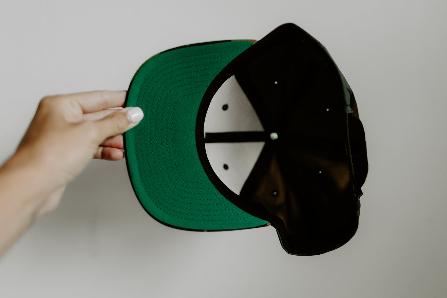 Send the N*de Camo Snapback