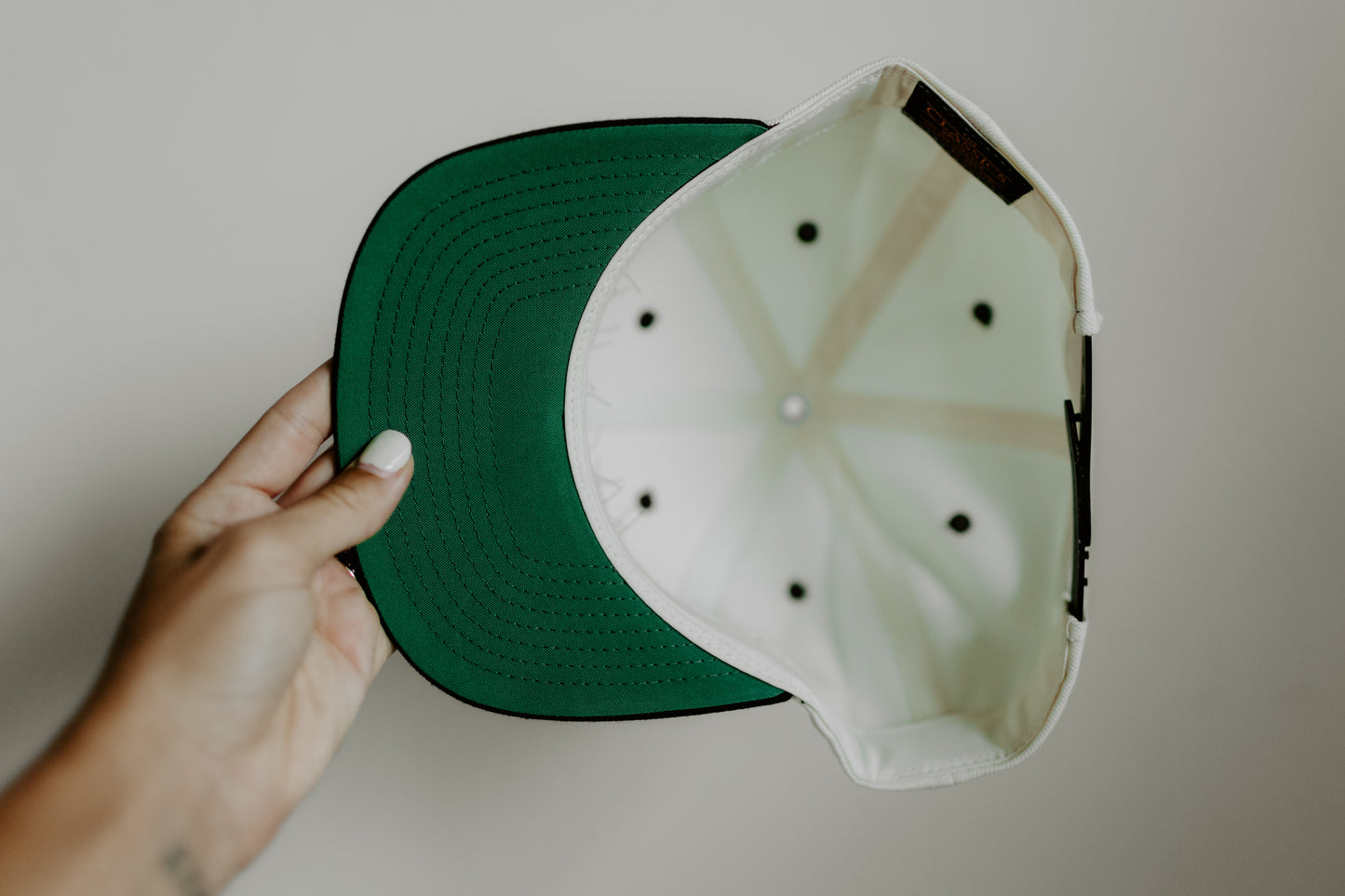 Send the N*de Black Snapback