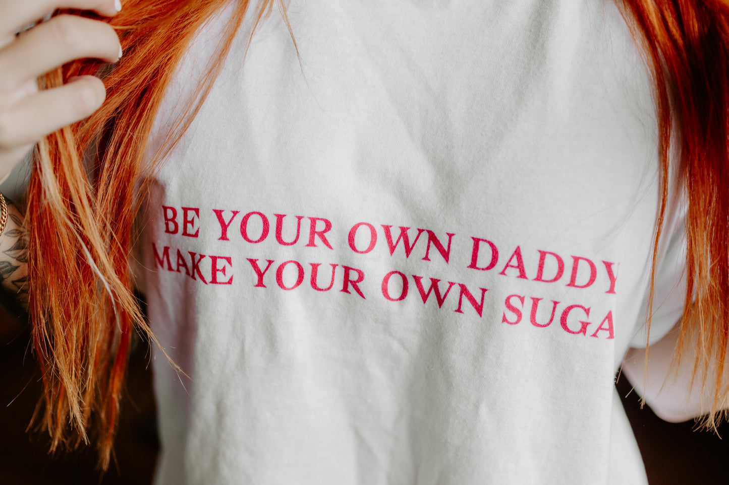 Make Your Own Sugar Shirt