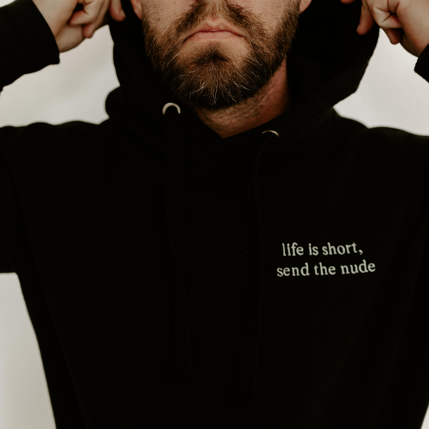 Send The N*de Unisex Hoodie