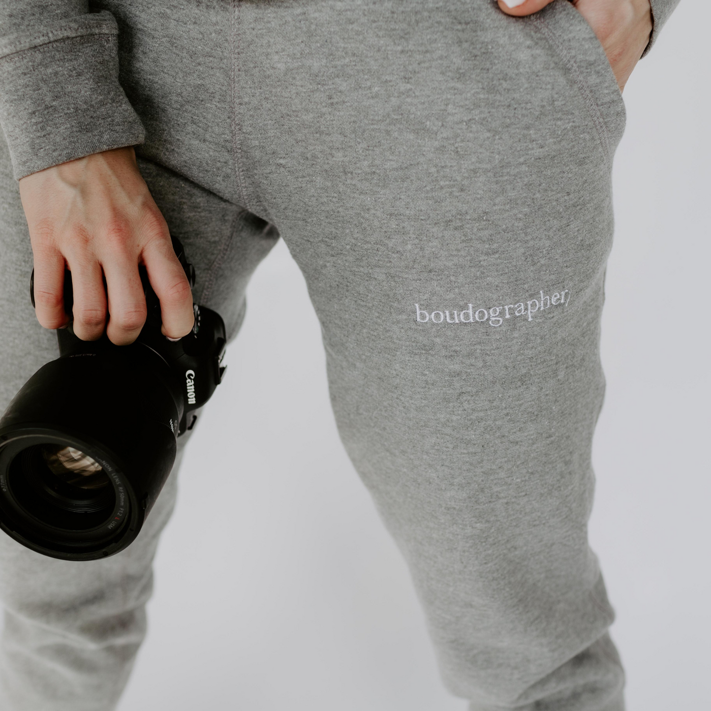 Boudographer Jogger Sweats
