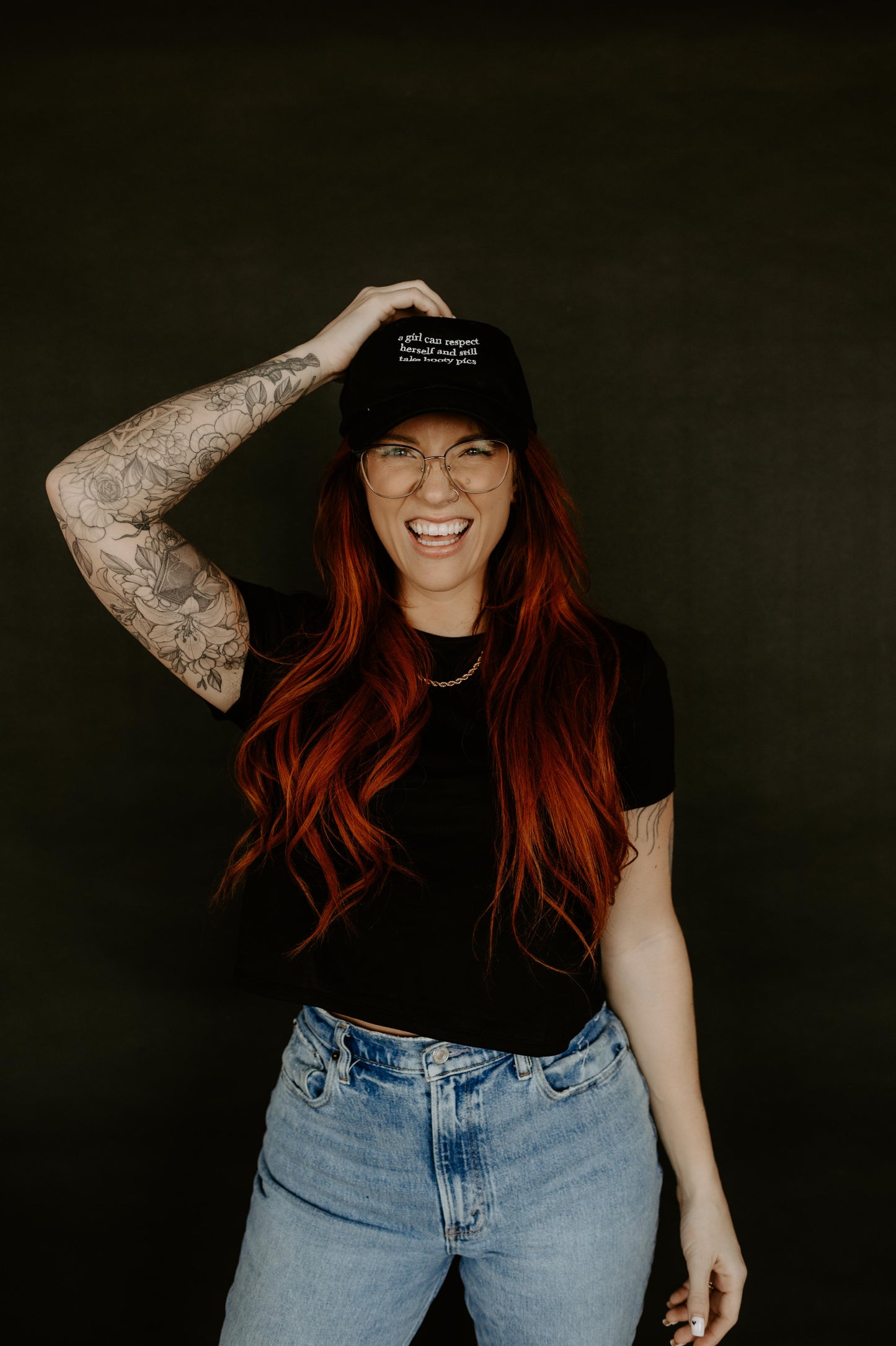 B**ty Pics Dad Hat