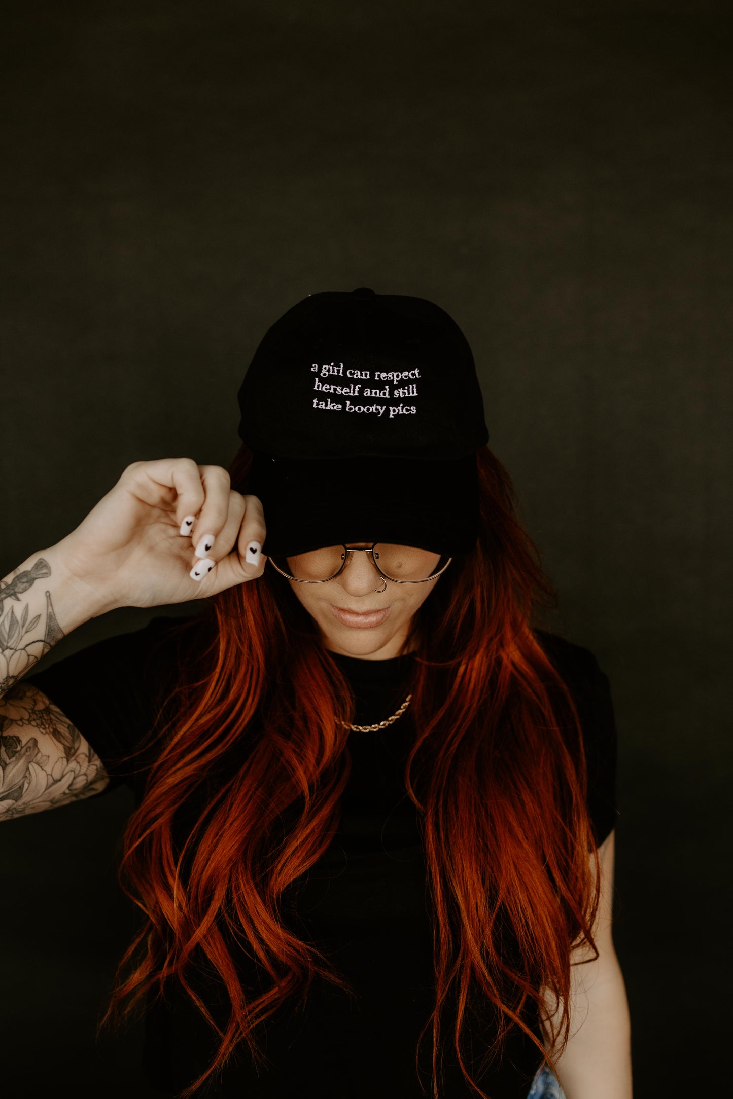 B**ty Pics Dad Hat