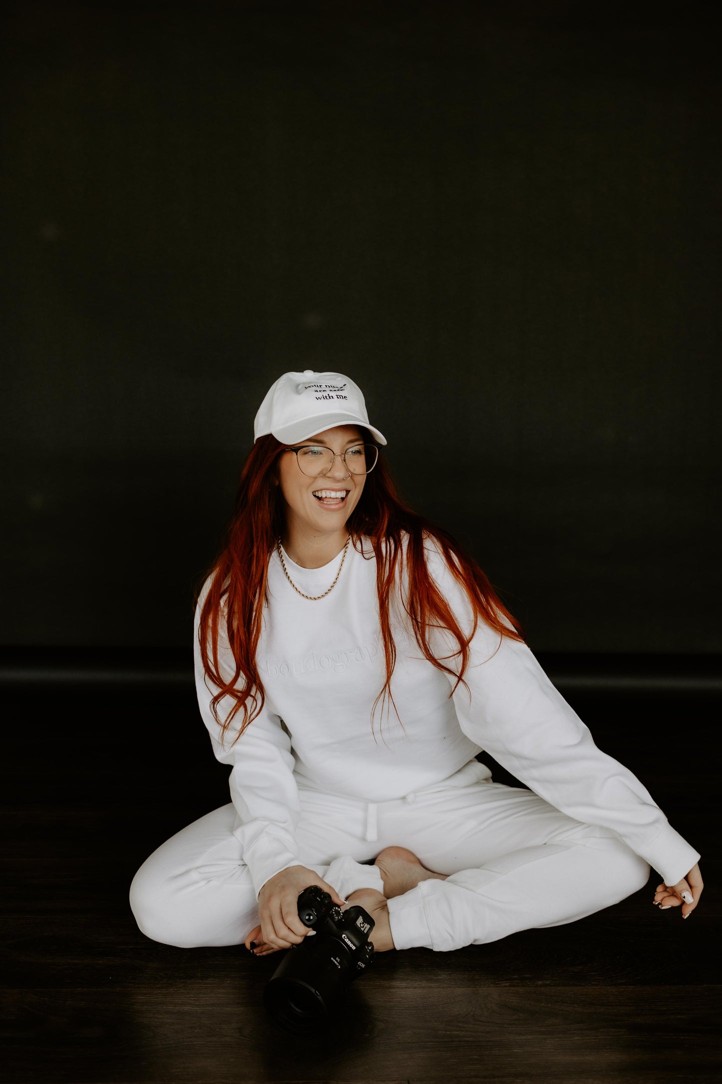 Boudographer Jogger Sweats