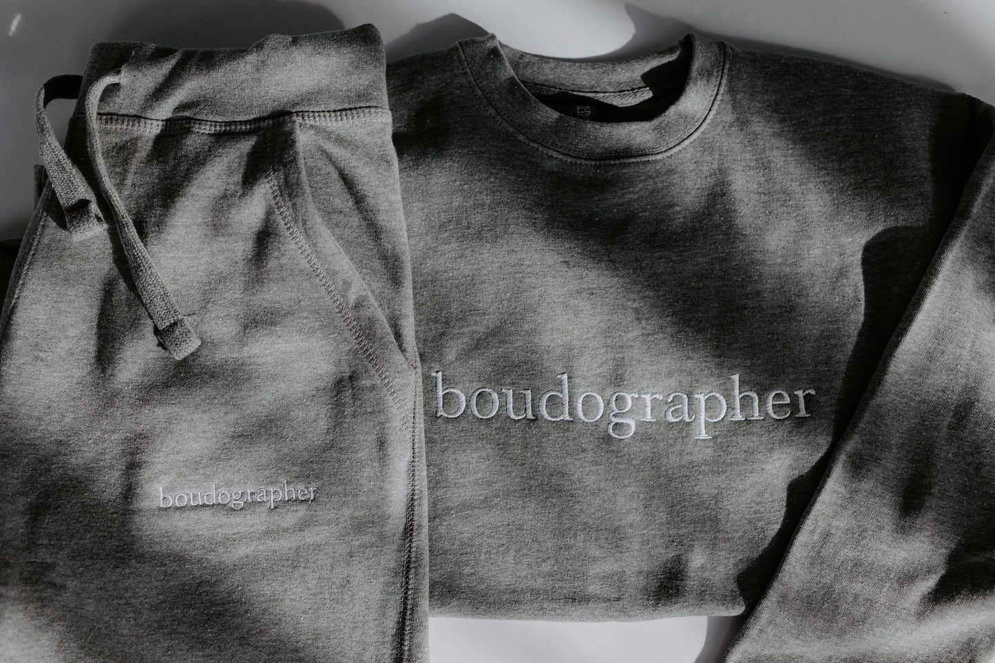 Boudographer Jogger Sweats