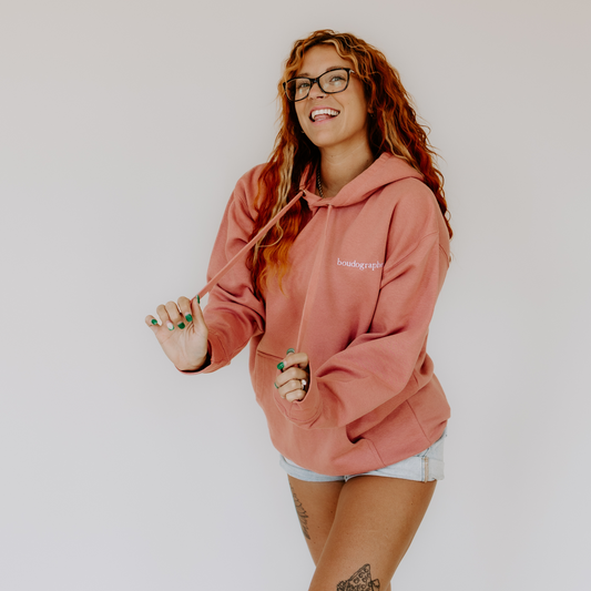 Boudographer Hoodie