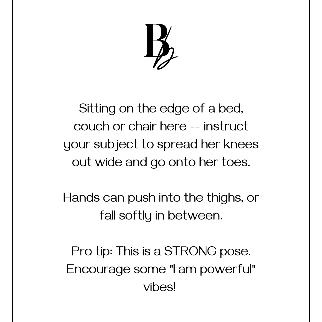 Boudoir Posing Guide