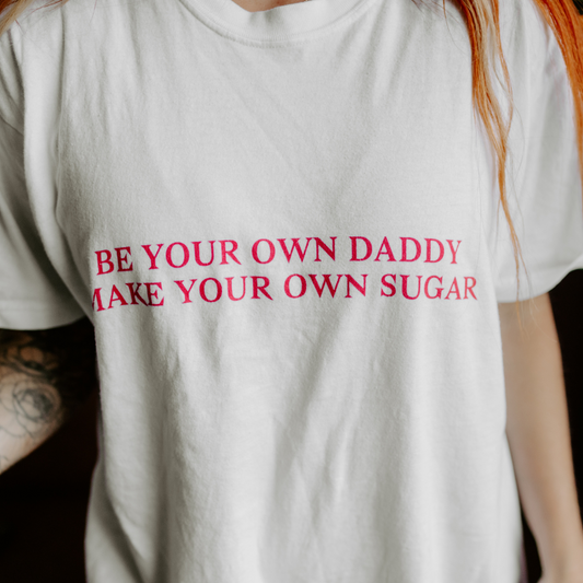 Make Your Own Sugar Shirt