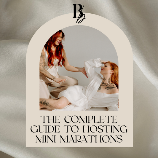 The Boudoir Bible: A Complete Guide to Hosting Mini Marathons