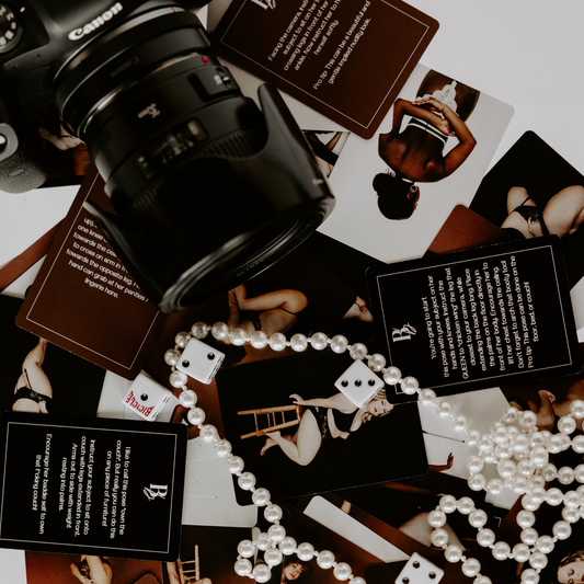 The Boudoir Posing Deck